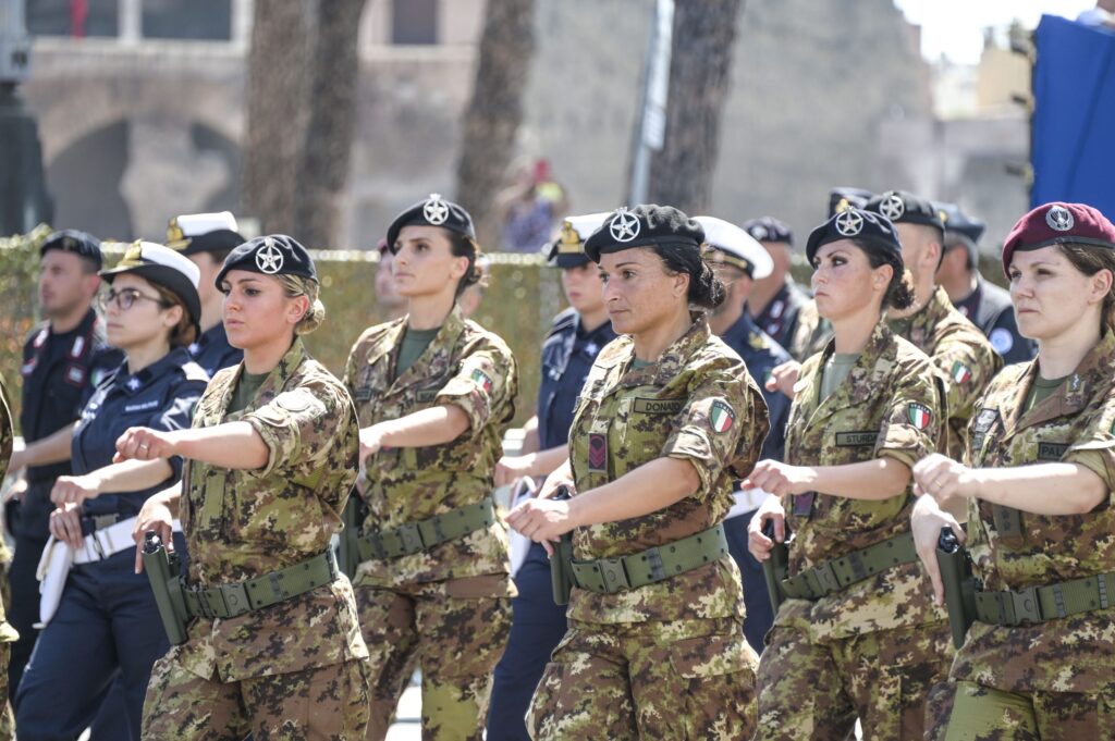Vita militare femminile