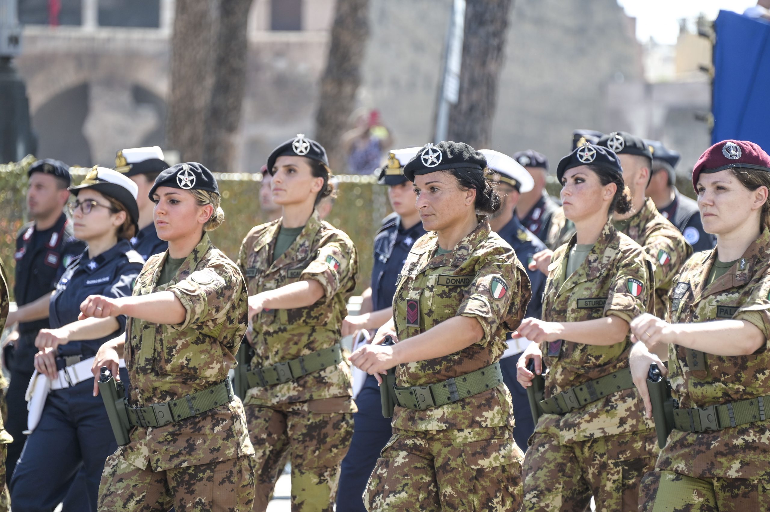 Vita Militare Femminile Cosa Fanno le donne nell'Esercito